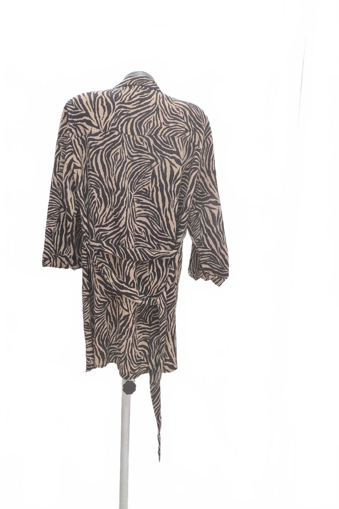 Dámské šaty F&F, barva zvířecí vzory, velikost 48