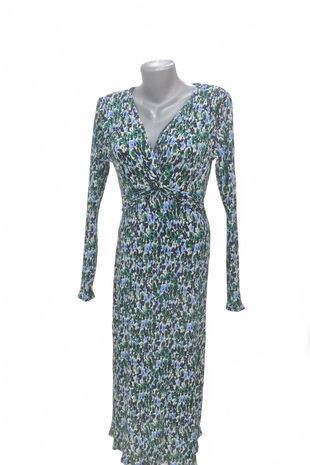 Dámske šaty F&F, farba kvetovaná, veľkosť 38