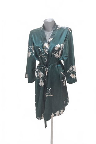 Dámský župan Genesis, barva květovaná, velikost 2XL