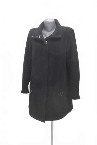 Dámsky zimný kabát Only, farba čierna, veľkosť S