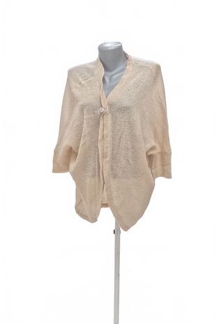 Dámsky sveter Rainbow, farba béžová, veľkosť S