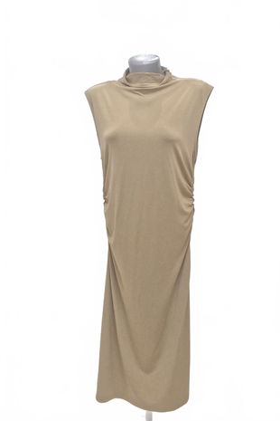 Dámské šaty H&M, barva hnědá, velikost XL