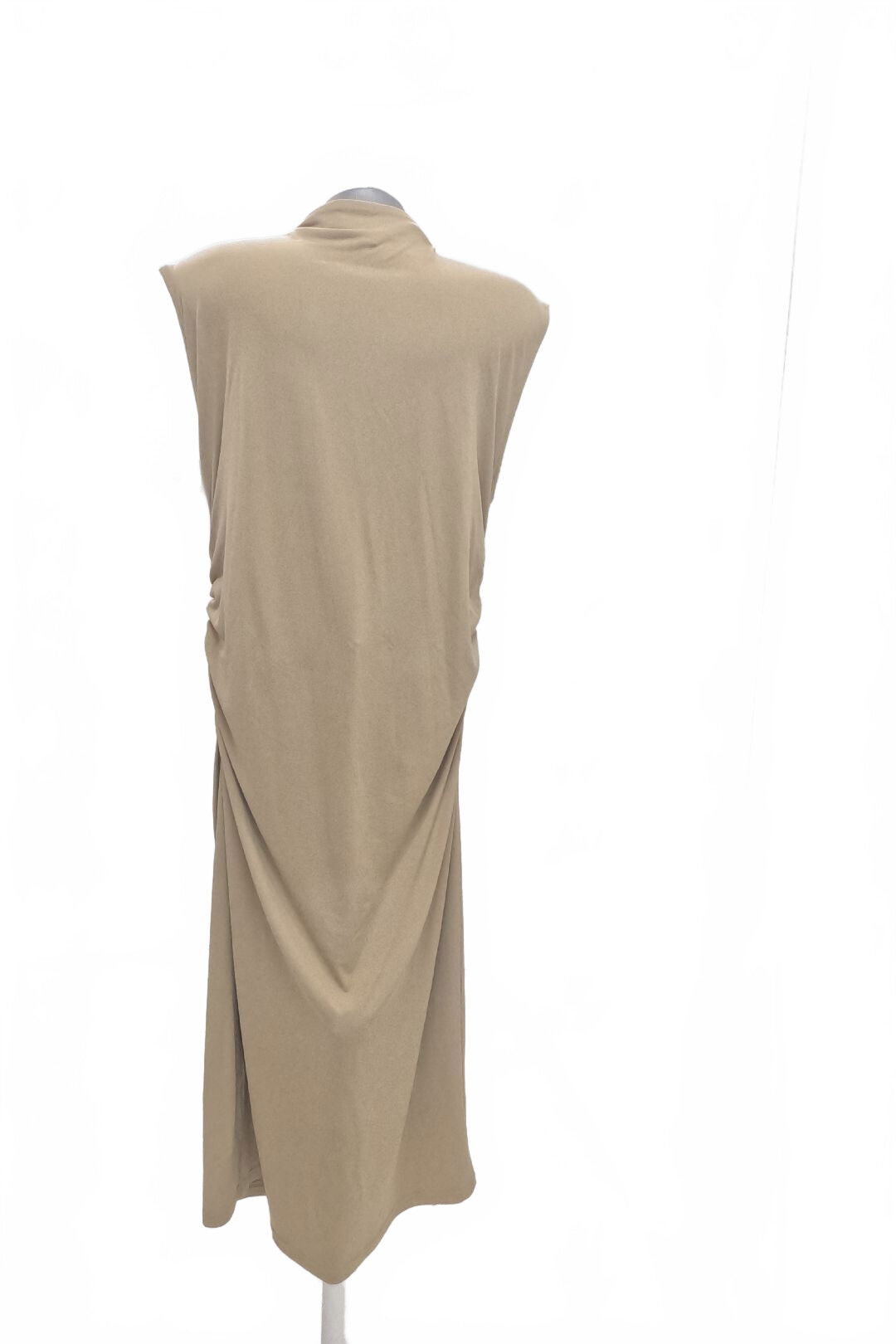 Dámské šaty H&M, barva hnědá, velikost XL