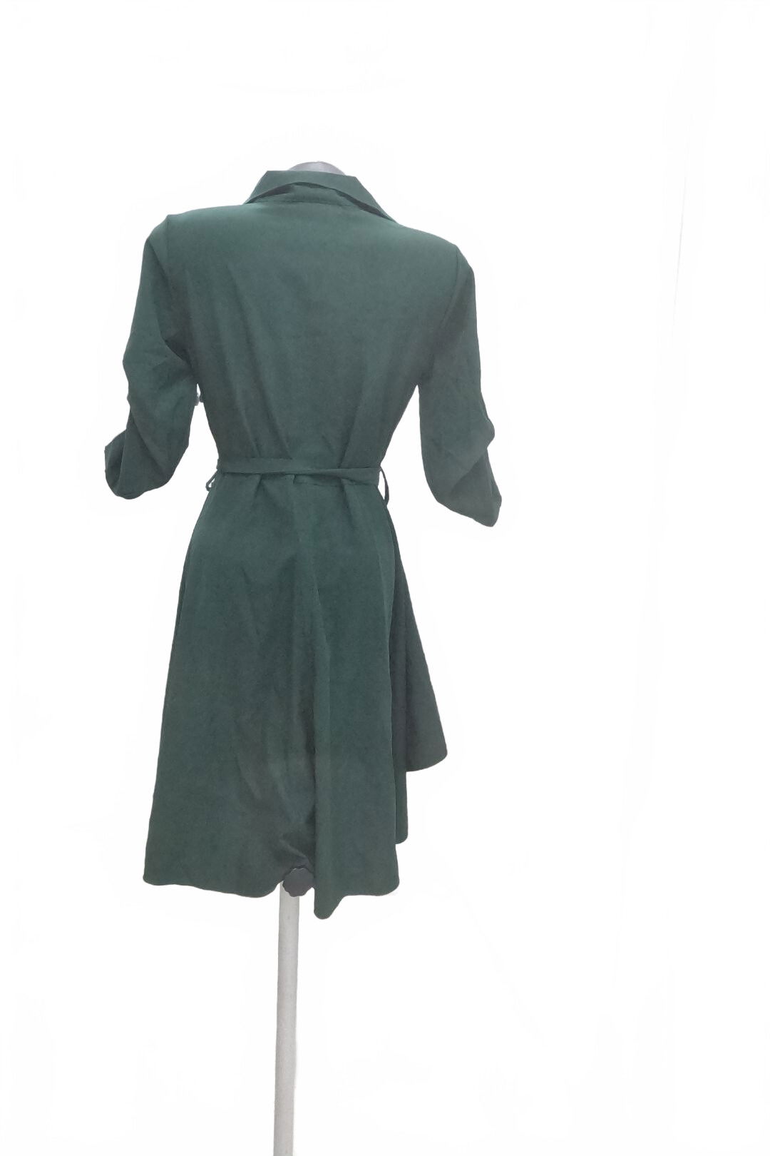 Dámske šaty Genesis, farba zelená, veľkosť S