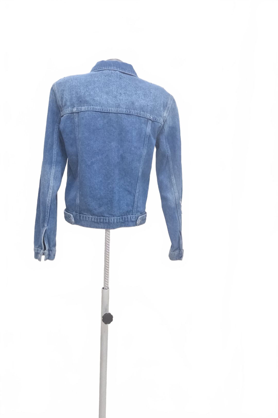 Dámska bunda Stradivarius, farba denim, veľkosť S