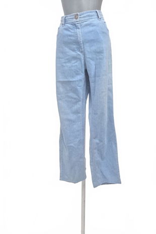 Dámske nohavice Bonita, farba denim, veľkosť 42