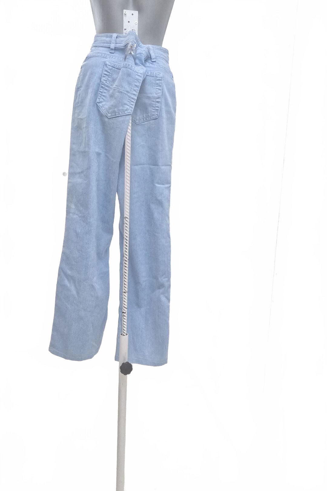 Dámske nohavice Bonita, farba denim, veľkosť 42