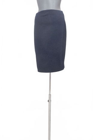 Dámska sukňa Janina, farba modrá, veľkosť XS