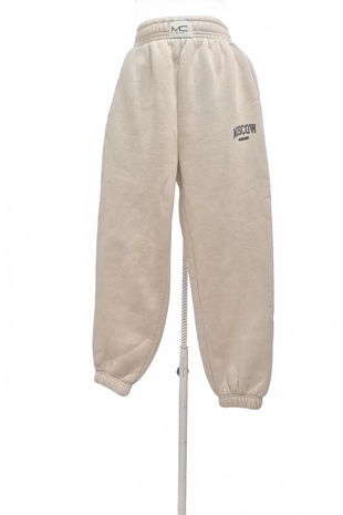 Pánské kalhoty Genesis, barva béžová, velikost S