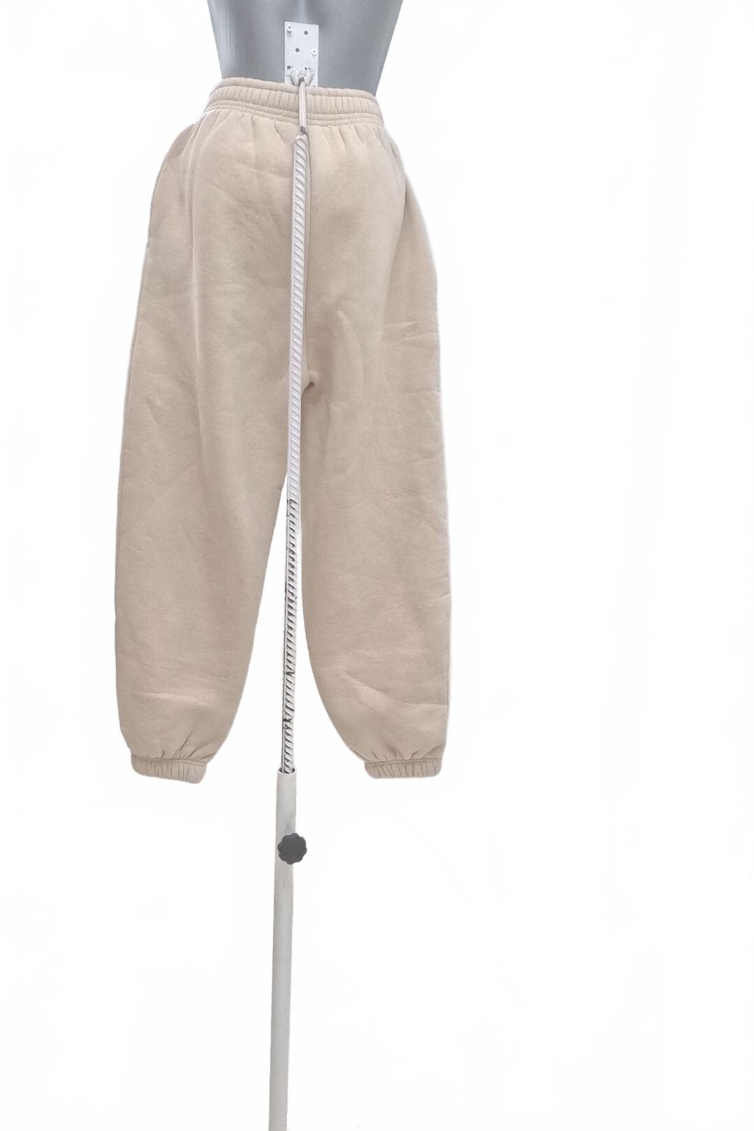 Pánské kalhoty Genesis, barva béžová, velikost S