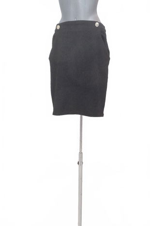 Dámska sukňa Beloved, farba čierna, veľkosť M