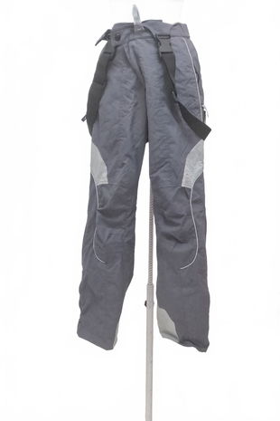 Chlapecké zimní kalhoty Genesis, barva šedá, velikost 176