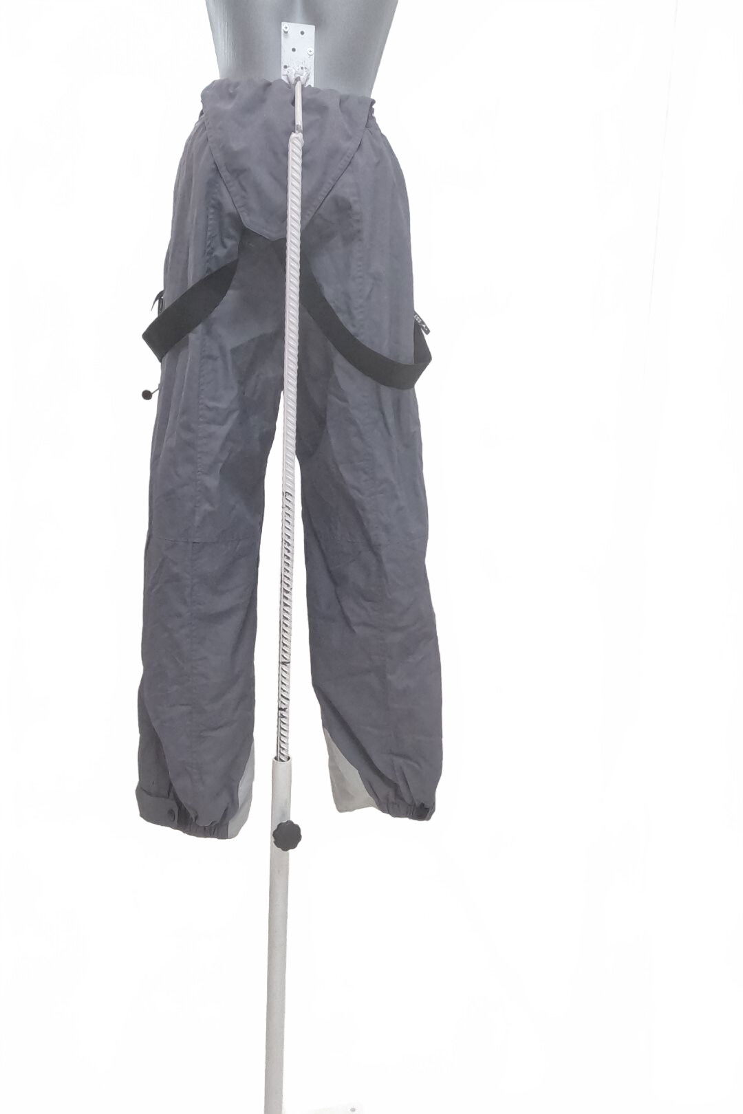 Chlapecké zimní kalhoty Genesis, barva šedá, velikost 176