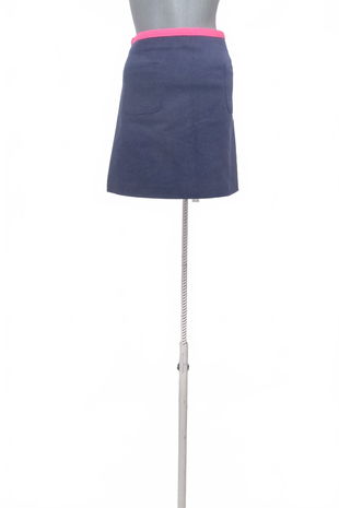 Dámska sukňa H&M, farba modrá, veľkosť 38