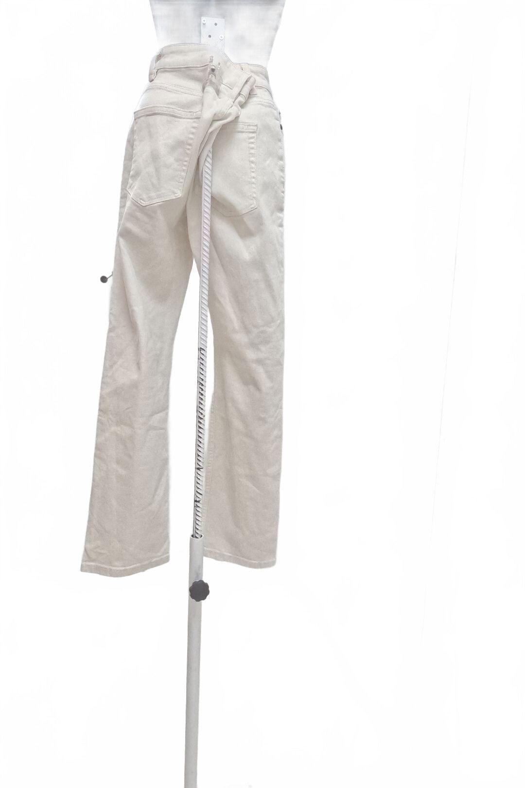 Pánské kalhoty Genesis, barva béžová, velikost M