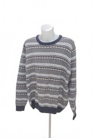 Pánský svetr F&F, barva vzorovaná, velikost 3XL