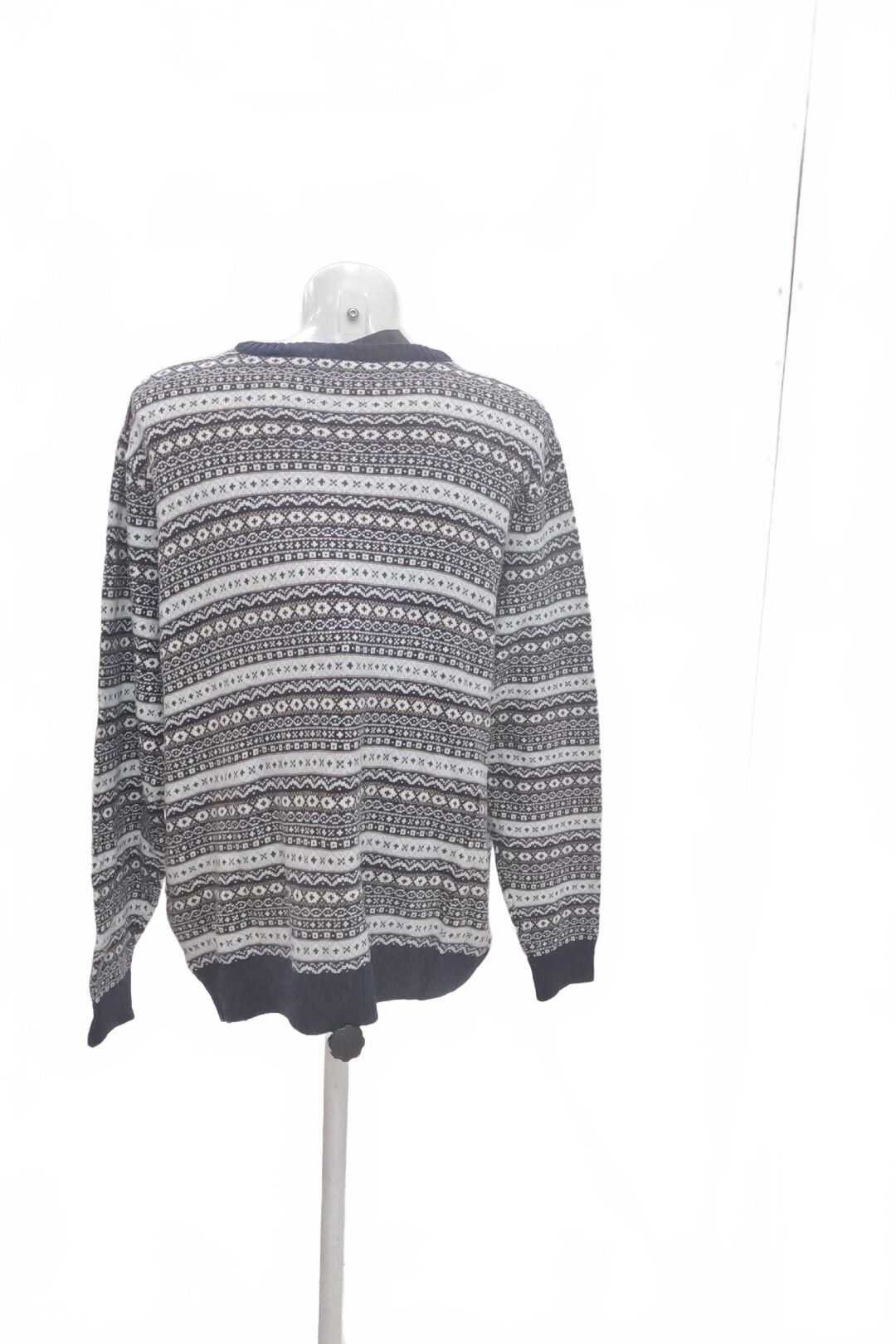 Pánský svetr F&F, barva vzorovaná, velikost 3XL