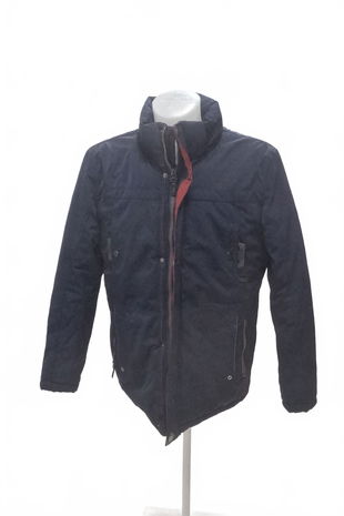 Pánská zimní bunda Genesis, barva modrá, velikost M