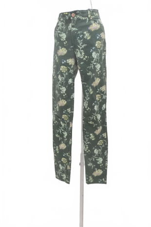 Dámske nohavice L.o.g.g., farba kvetovaná, veľkosť 42