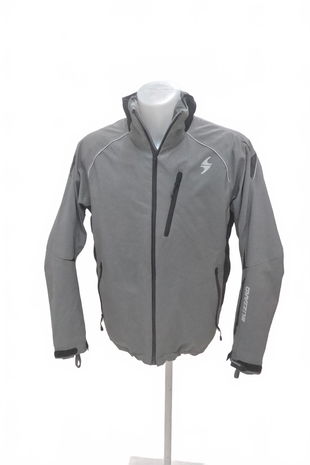 Pánska zimná bunda Genesis, farba sivá, veľkosť M