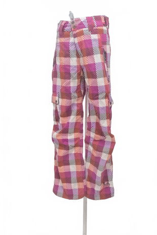 Dievčenské zimné nohavice Genesis, farba vzorovaná, veľkosť 164