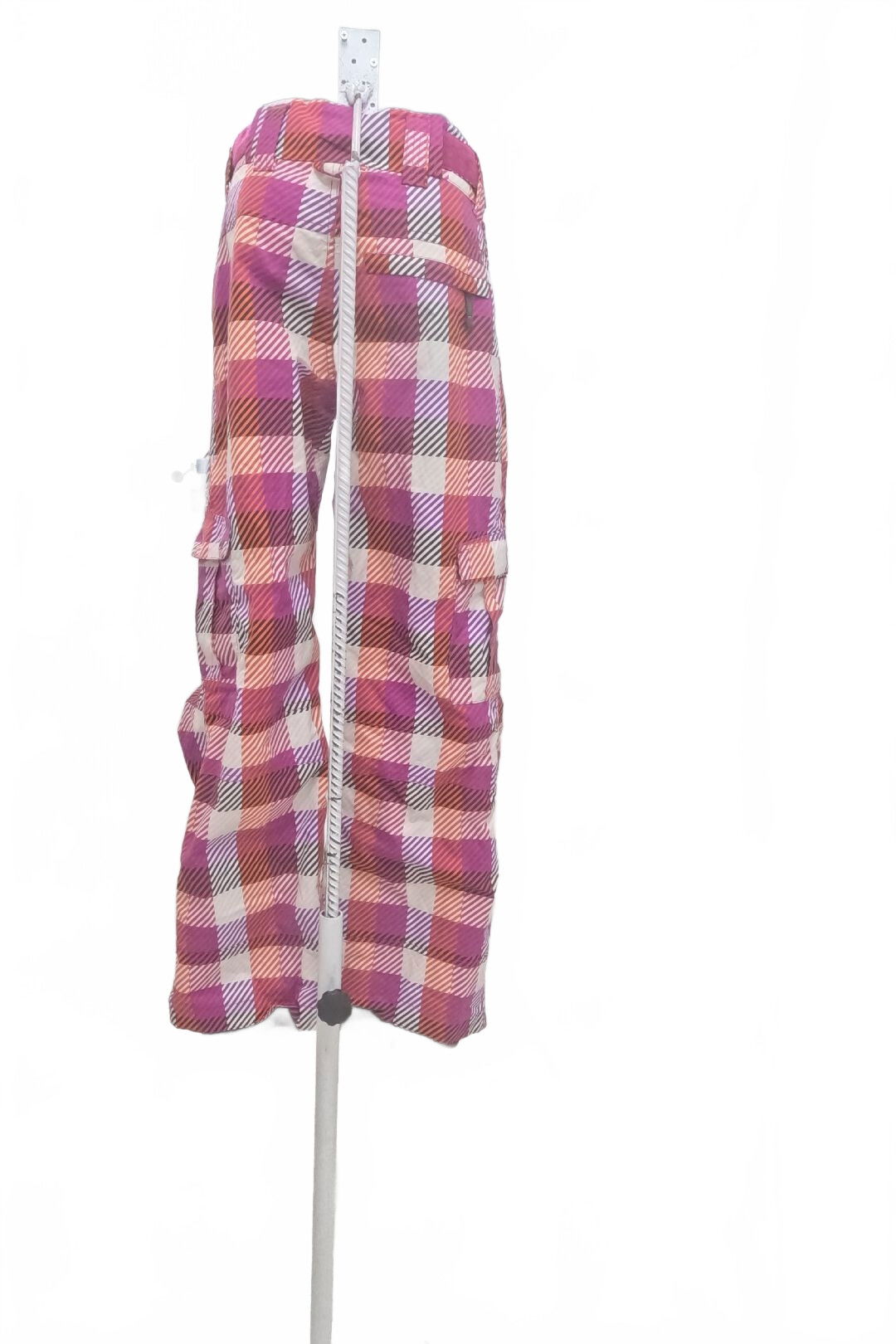 Dievčenské zimné nohavice Genesis, farba vzorovaná, veľkosť 164