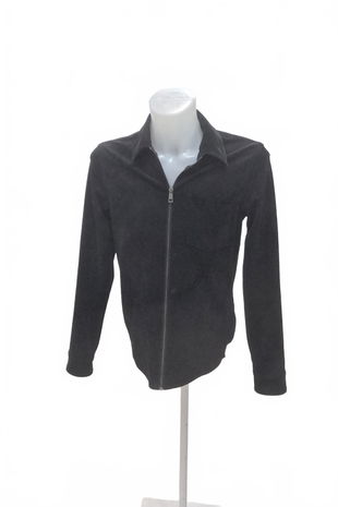 Pánská bunda H&M, barva černá, velikost XS