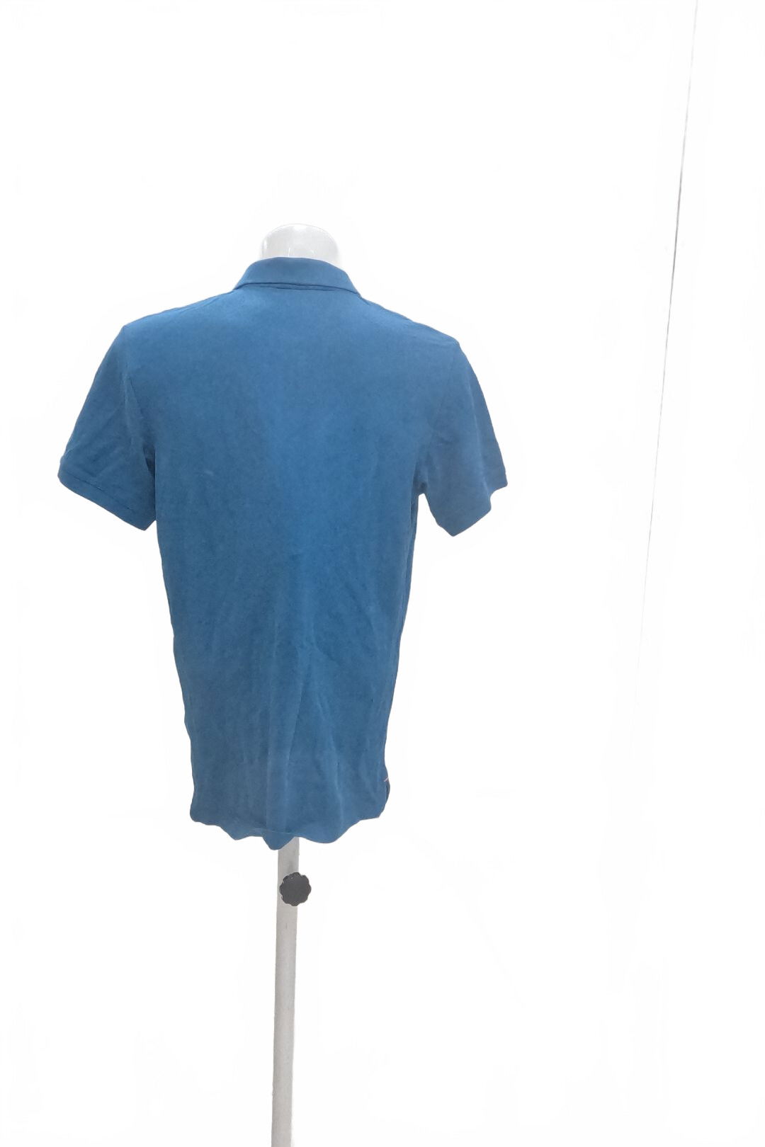 Pánské tričko Esprit bez potisku, barva tyrkysová, velikost M