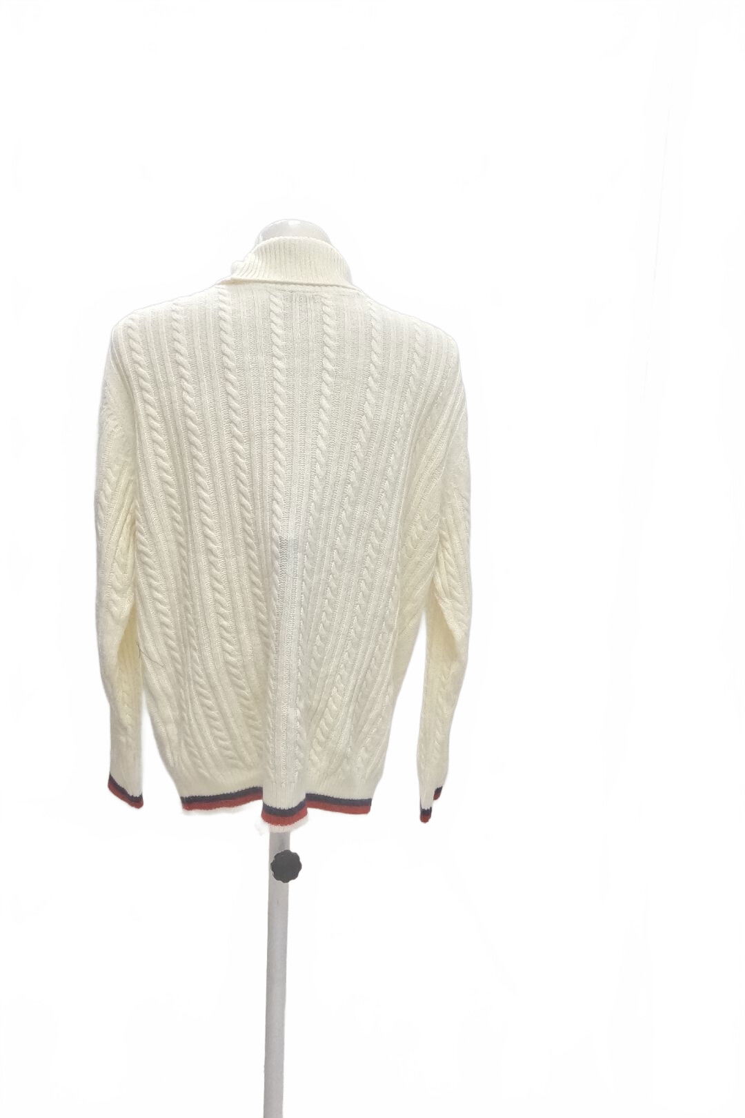 Pánský svetr Genesis, barva bílá, velikost 3XL