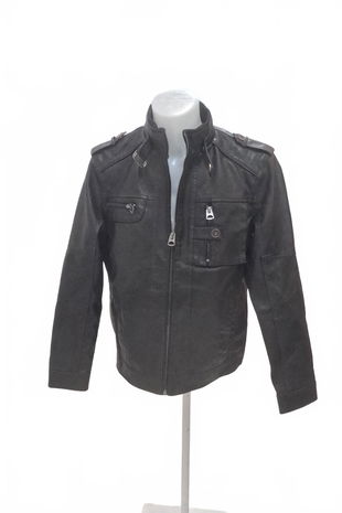 Pánska bunda Genesis, farba čierna, veľkosť M