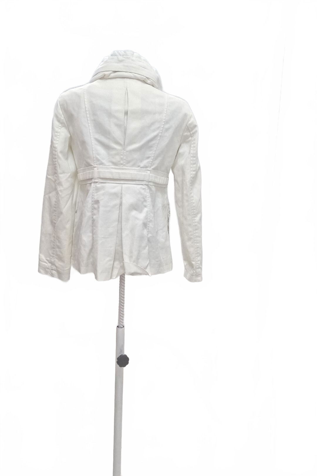 Dámska bunda Zara, farba biela, veľkosť M