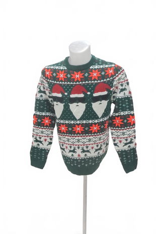 Pánský svetr C&A, barva vzorovaná, velikost S