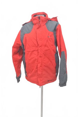 Pánská zimní bunda Alpine Pro, barva vícebarevná, velikost L