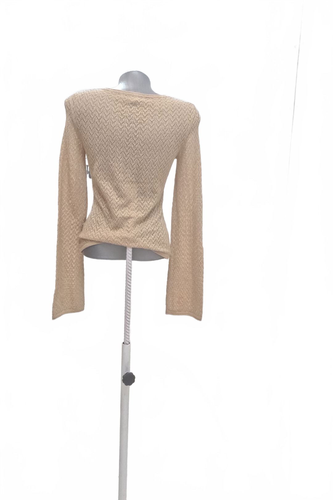 Dámsky sveter Amisu, farba hnedá, veľkosť S