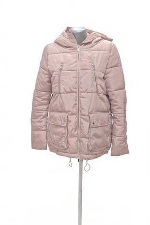 Dámska zimná bunda Sinsay, farba ružová, veľkosť L