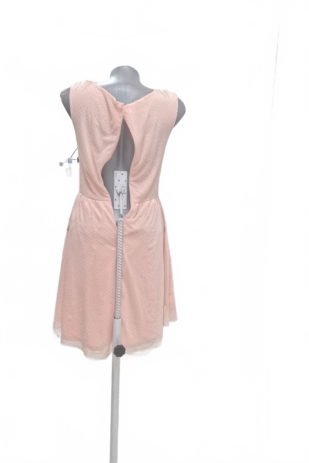 Dámske šaty Mohito, farba ružová, veľkosť S