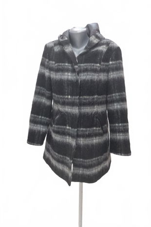 Dámsky kabát Genesis, farba vzorovaná, veľkosť 40