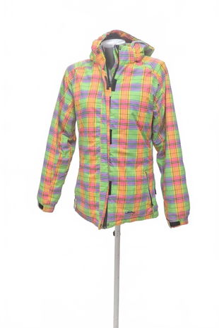 Dievčenská zimná bunda Lewro, farba viacfarebná, veľkosť 164