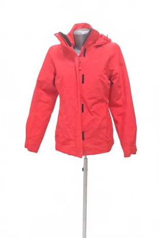 Dámska zimná bunda Genesis, farba červená, veľkosť XS