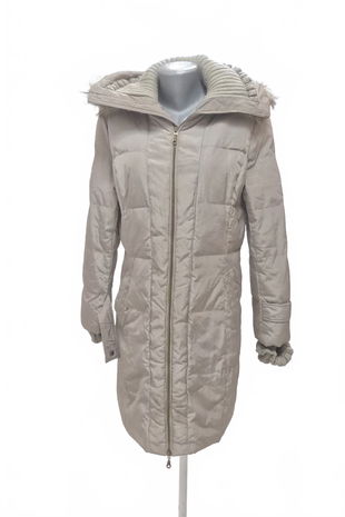 Dámská zimní bunda Genesis, barva šedá, velikost XL