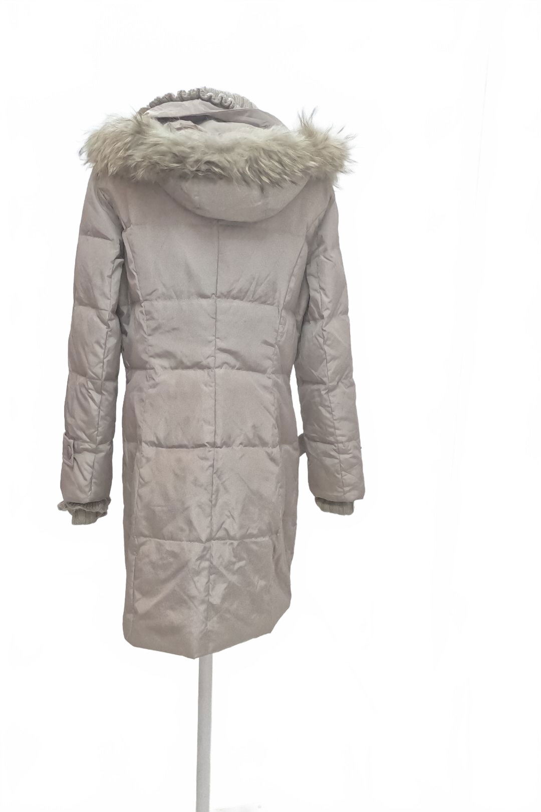 Dámská zimní bunda Genesis, barva šedá, velikost XL