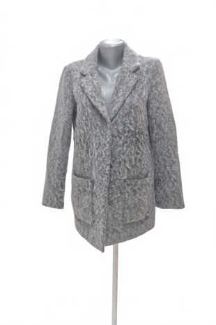 Dámsky zimný kabát Clockhouse / Ckh, farba sivá, veľkosť 36