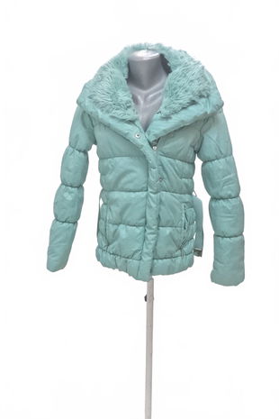 Dámska zimná bunda Orsay, farba tyrkysová, veľkosť 38