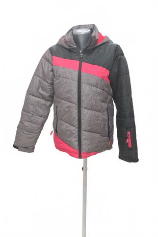 Dievčenská zimná bunda Genesis, farba viacfarebná, veľkosť 164