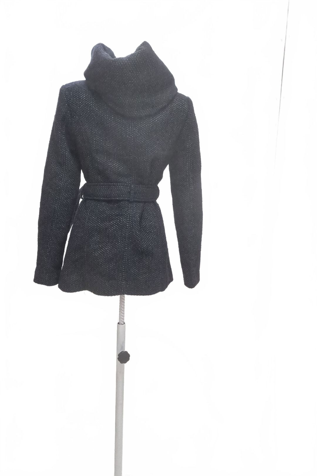 Dámsky zimný kabát Amisu, farba modrá, veľkosť 36