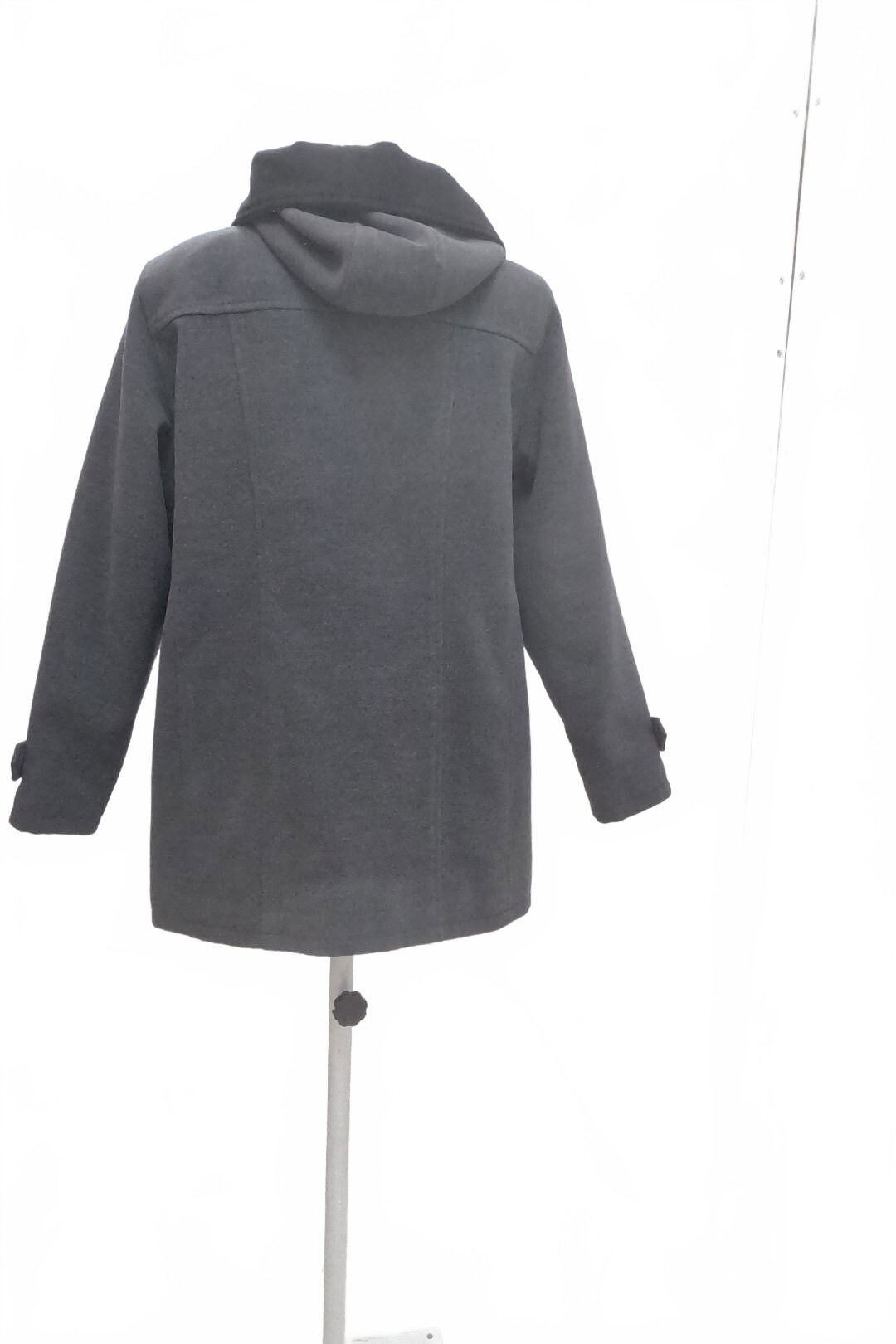 Dámský zimní kabát Genesis, barva šedá, velikost 46