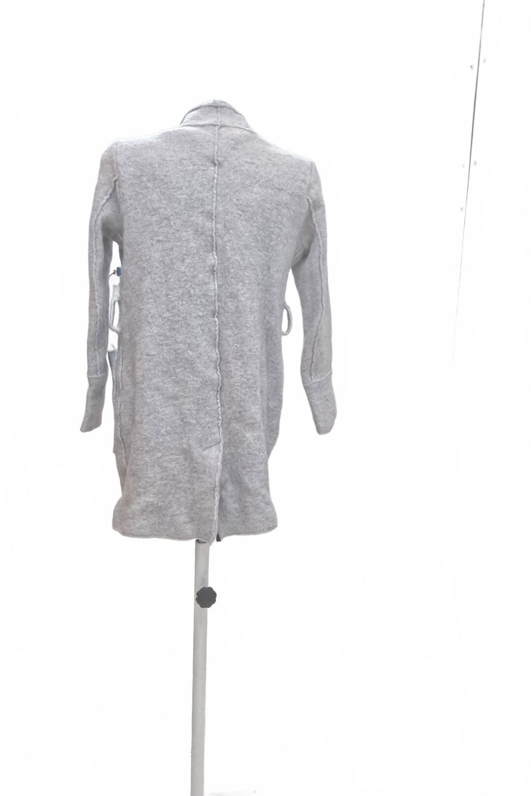 Dámsky kabát Reserved, farba sivá, veľkosť 36