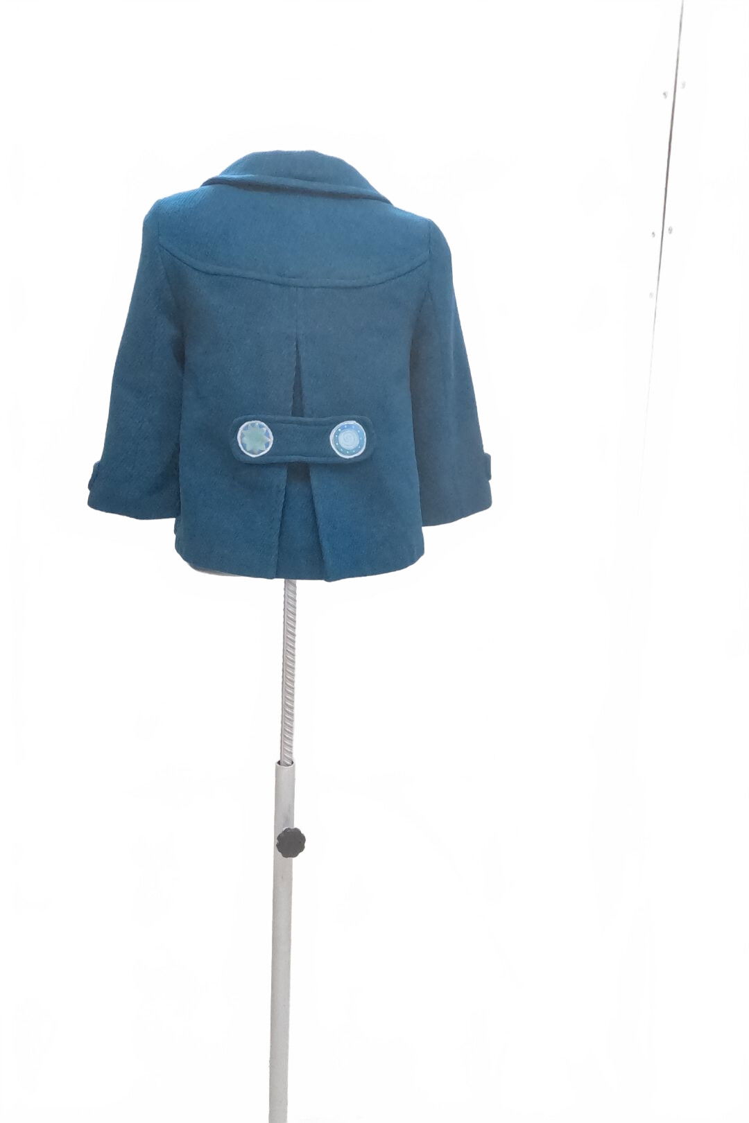 Dámsky kabát Atmosphere, farba tyrkysová, veľkosť 36