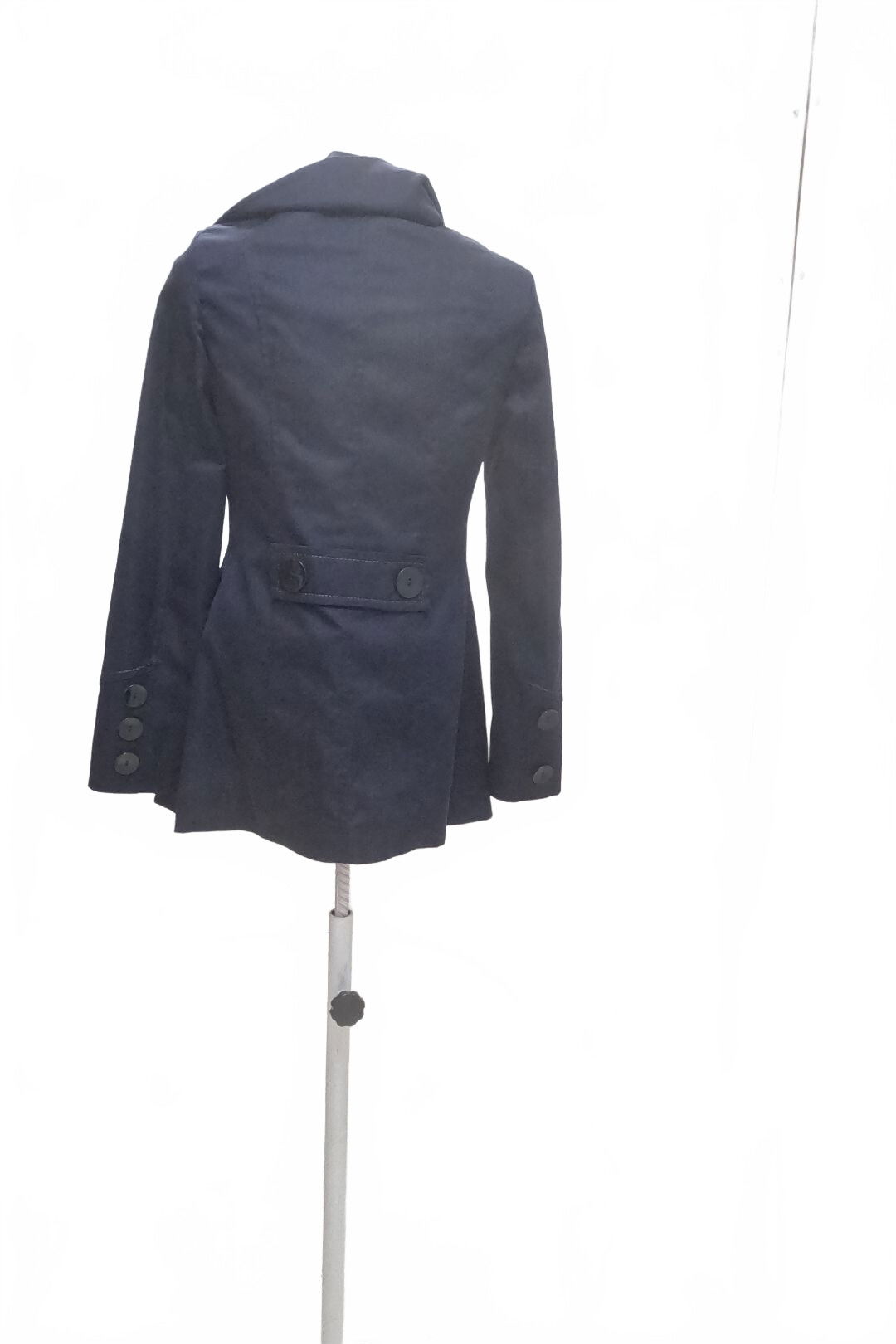 Dámsky kabát Genesis, farba modrá, veľkosť 38