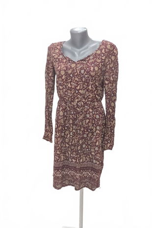 Dámske šaty Clockhouse / Ckh, farba kvetovaná, veľkosť 36